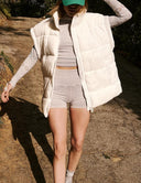 Krush Puffer V est-Vests-Krush Kandy, Women's Online Fashion Boutique Located in Phoenix, Arizona (Scottsdale Area)