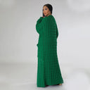 Set The Tone Open Long Knit Pocket Cardigan-Cardigans-Krush Kandy, Women's Online Fashion Boutique Located in Phoenix, Arizona (Scottsdale Area)