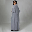 Set The Tone Open Long Knit Pocket Cardigan-Cardigans-Krush Kandy, Women's Online Fashion Boutique Located in Phoenix, Arizona (Scottsdale Area)