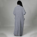 Set The Tone Open Long Knit Pocket Cardigan-Cardigans-Krush Kandy, Women's Online Fashion Boutique Located in Phoenix, Arizona (Scottsdale Area)