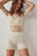 Sheer Lace Top-Blouses-Krush Kandy, Women's Online Fashion Boutique Located in Phoenix, Arizona (Scottsdale Area)