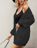 Rodeo Ready Braided Knit Cardigan-Cardigan-Krush Kandy, Women's Online Fashion Boutique Located in Phoenix, Arizona (Scottsdale Area)
