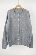 Button Up Cardigan-Tops-Krush Kandy, Women's Online Fashion Boutique Located in Phoenix, Arizona (Scottsdale Area)