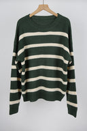Candy Threads Stripe Sweater-Tops-Krush Kandy, Women's Online Fashion Boutique Located in Phoenix, Arizona (Scottsdale Area)