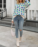 Work Of Art Daisy Sweater-Tops-Krush Kandy, Women's Online Fashion Boutique Located in Phoenix, Arizona (Scottsdale Area)