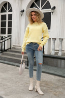 Pretty As A Bow Sweater-Tops-Krush Kandy, Women's Online Fashion Boutique Located in Phoenix, Arizona (Scottsdale Area)