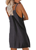 Vacay Vibes Casual Romper-Jumpsuits & Rompers-Krush Kandy, Women's Online Fashion Boutique Located in Phoenix, Arizona (Scottsdale Area)