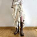 Enchanted Lace Layered Skirt-Skirts-Krush Kandy, Women's Online Fashion Boutique Located in Phoenix, Arizona (Scottsdale Area)