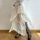 Enchanted Lace Layered Skirt-Skirts-Krush Kandy, Women's Online Fashion Boutique Located in Phoenix, Arizona (Scottsdale Area)