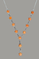 Star Studded Cast Necklace-Chain Necklaces-Rae Collective, Women's Online Fashion Boutique Located in Phoenix, Arizona (Scottsdale Area)