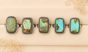 Desert Horizon Turquoise Ring Collection S.No 2