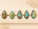 Desert Horizon Turquoise Ring Collection S.No 2
