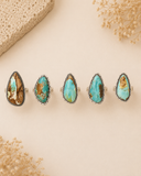 Desert Horizon Turquoise Ring Collection S.No 2