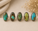 Desert Horizon Turquoise Ring Collection S.No 2