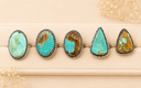 Desert Horizon Turquoise Ring Collection S.No 2