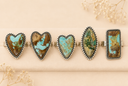 Desert Horizon Turquoise Ring Collection S.No 2