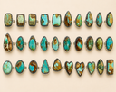 Desert Horizon Turquoise Ring Collection S.No 2