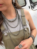 Krush Original | 10mm Desert Pearl Necklace MADE TO ORDER-Necklaces-Rae Collective, Women's Online Fashion Boutique Located in Phoenix, Arizona (Scottsdale Area)