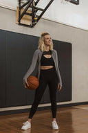 (3 colors) Everyday We're Hustlin' Thumb Hole Jacket-Jackets-Krush Kandy, Women's Online Fashion Boutique Located in Phoenix, Arizona (Scottsdale Area)