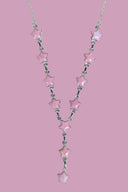 Star Studded Cast Necklace-Chain Necklaces-Krush Kandy, Women's Online Fashion Boutique Located in Phoenix, Arizona (Scottsdale Area)