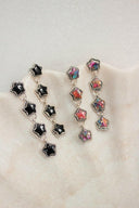 Star Stone Drop Earrings | PRE-ORDER!-Drop Earrings-Rae Collective, Women's Online Fashion Boutique Located in Phoenix, Arizona (Scottsdale Area)