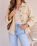 POL Corduroy Jacket
