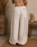 POL Willow Patchwork Balloon Pants
