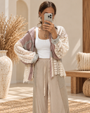POL Lace Jean Jacket