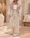 POL Lace Jean Jacket
