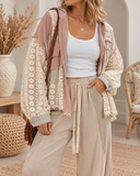 POL Lace Jean Jacket