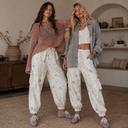 POL Multi Colored Printed Woven Casual Pants