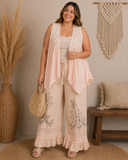 POL Pearl Embellished Cardigan