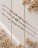 Pastel Petal Harmony Bracelet S.No 3