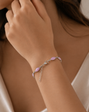 Pastel Petal Harmony Bracelet S.No 3