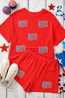 Patriotic Red Ribbed Outfit Flat Lay.png