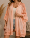 Peachy Queen Kimono