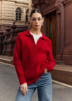 Comfort Krush Zipper Pullover-Sweaters-Krush Kandy, Women's Online Fashion Boutique Located in Phoenix, Arizona (Scottsdale Area)