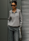 Comfort Krush Zipper Pullover-Sweaters-Krush Kandy, Women's Online Fashion Boutique Located in Phoenix, Arizona (Scottsdale Area)