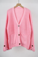 Everyday Basic Button Cardigan-Tops-Krush Kandy, Women's Online Fashion Boutique Located in Phoenix, Arizona (Scottsdale Area)