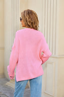 Everyday Basic Button Cardigan-Tops-Krush Kandy, Women's Online Fashion Boutique Located in Phoenix, Arizona (Scottsdale Area)