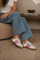 Pink Crush Stevie Stripe Sneaker