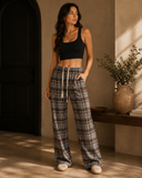 Plaid Flannel Pants