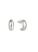 Sterling Geometric Minimalist Stud Earrings-Earrings-Krush Kandy, Women's Online Fashion Boutique Located in Phoenix, Arizona (Scottsdale Area)