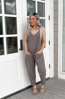 The Tara Pocketed Jumpsuit | S-XL, 4 Colors-Jumpsuits & Rompers-Krush Kandy, Women's Online Fashion Boutique Located in Phoenix, Arizona (Scottsdale Area)