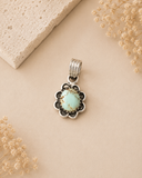 Prairie Blossom Pendant S.No 4