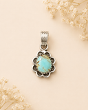 Prairie Blossom Pendant S.No 4