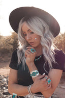 Squash Blossom Horseshoe Ring-Cluster Rings-Rae Collective, Women's Online Fashion Boutique Located in Phoenix, Arizona (Scottsdale Area)
