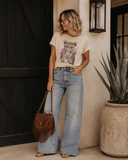 Pretty Fierce Leopard Graphic Tee