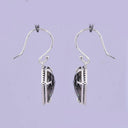To The Point Stone Drop Earrings-Earrings-Krush Kandy, Women's Online Fashion Boutique Located in Phoenix, Arizona (Scottsdale Area)