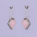 To The Point Stone Drop Earrings-Earrings-Krush Kandy, Women's Online Fashion Boutique Located in Phoenix, Arizona (Scottsdale Area)